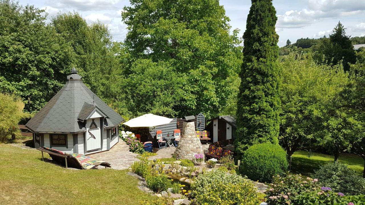 Ferienwohnung Brillant Am Nationalpark Hunsrueck-Hochwald Hettenrodt Exterior photo